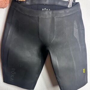Men's Roka Sim Pro Short. S-M. Wetsuit. Surf.